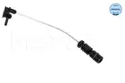 Brake pad wear sensor, rear 014 054 0038