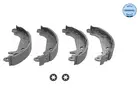 Brake pads set for rear wheels 11-14 533 0003