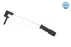Brake pad wear sensor, rear 014 054 0001