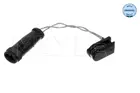 Brake pad wear sensor, rear 014 527 0000