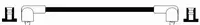 Ignition cable 38797