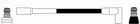 Ignition cable 38872