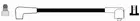 Ignition cable 36408