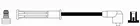 Ignition cable 44002