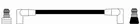 Ignition cable 44202