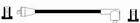 Ignition cable 35524