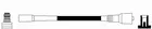 Ignition cable 36308