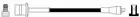 Ignition cable 36250