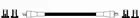 Ignition cable 36240