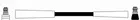 Ignition cable 38857