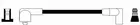 Ignition cable 44017