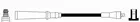 Ignition cable 38170