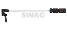 Brake pad wear sensor, rear 10 92 2577