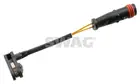 Brake pad wear sensor, rear 10 92 8139