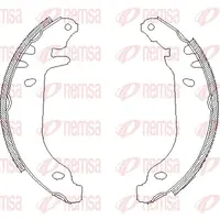 Brake pads set for rear wheels 4169.00