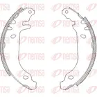 Brake pads set for rear wheels 4169.00