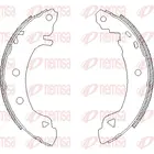 Brake pads set for rear wheels 4182.04