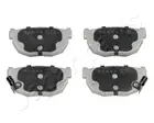 Brake pads set for rear wheels PP-122AF
