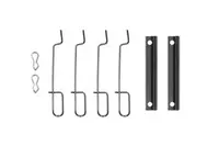 Fastening elements for front brake pads PFK75