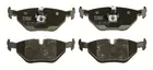 Brake pads set for rear wheels GDB1344