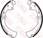 Brake pads set for rear wheels GS8512