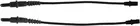 Brake pad wear sensor, rear GIC182