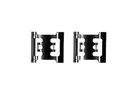 Fastening elements for front brake pads PFK244