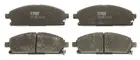 Brake shoe set for front wheels GDB3312