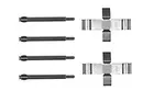 Fastening elements for front brake pads PFK51