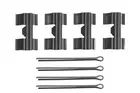 Fastening elements for front brake pads PFK256