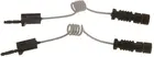 Brake pad wear sensor, rear GIC162