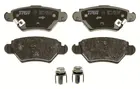 Brake pads set for rear wheels GDB1471