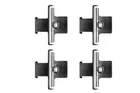 Fastening elements for front brake pads PFK305