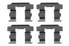 Fastening elements for front brake pads PFK381