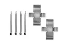 Fastening elements for front brake pads PFK197