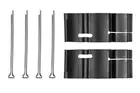 Fastening elements for front brake pads PFK105