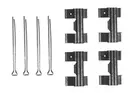 Fastening elements for front brake pads PFK131