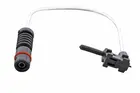 Brake pad wear sensor, rear V30-72-0582-1