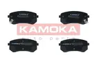Brake pads set for rear wheels JQ1013804