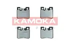 Brake pads set for rear wheels JQ1011288