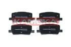 Brake pads set for rear wheels JQ101537