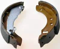 Brake pads set for rear wheels B120059
