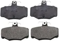 Brake pads set for rear wheels B110560
