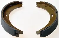 Brake pads set for rear wheels B120045