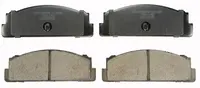 Brake pads set for rear wheels B110868