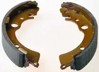 Brake pads set for rear wheels B120183