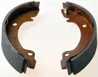 Brake pads set for rear wheels B120027