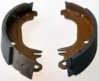 Brake pads set for rear wheels B120068