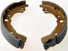 Brake pads set for rear wheels B120161