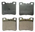 Brake pads set for rear wheels B110914